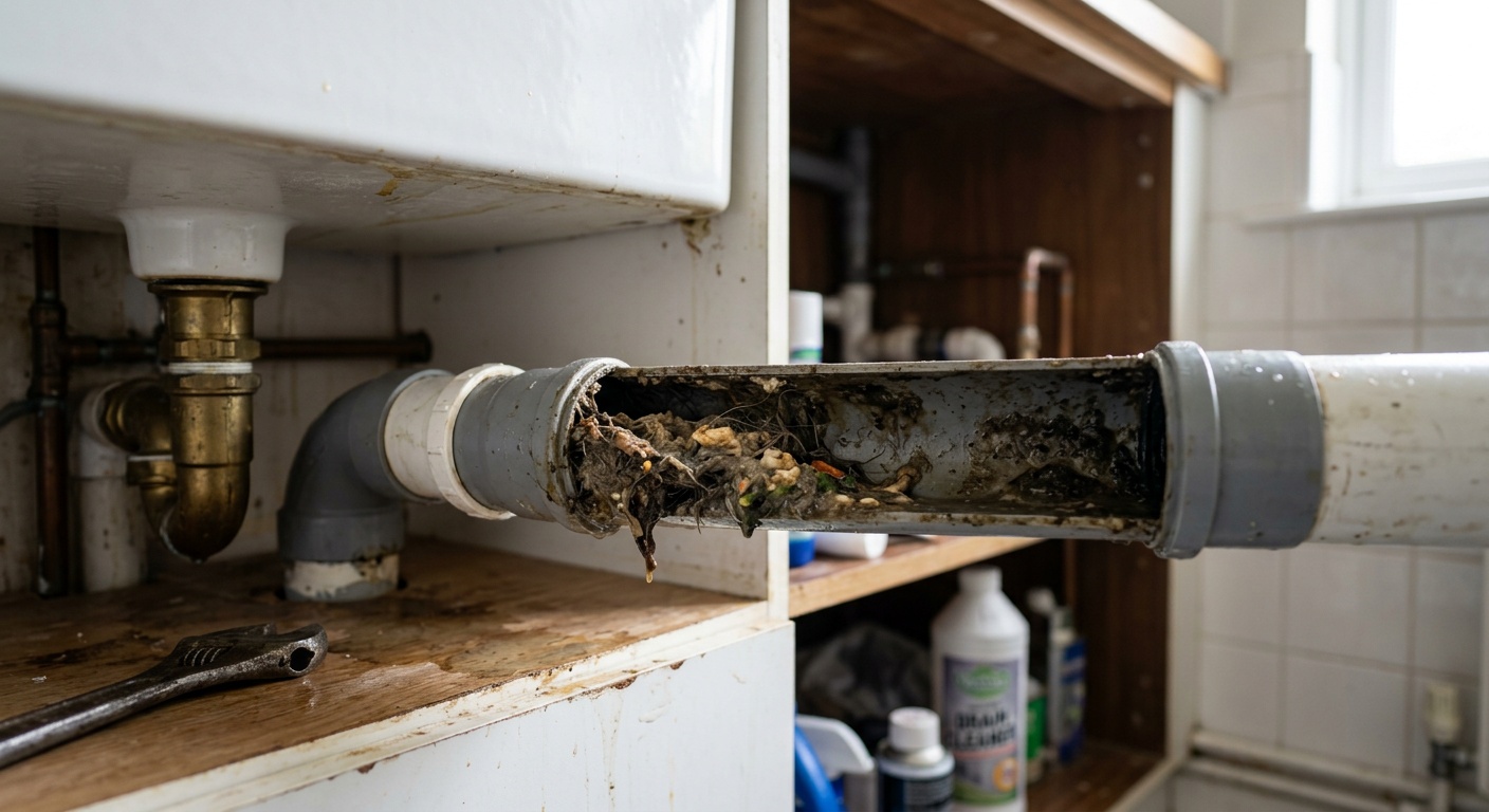 Drain Clog Prevention