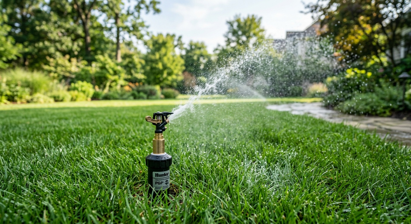 Irrigation System Maintenance