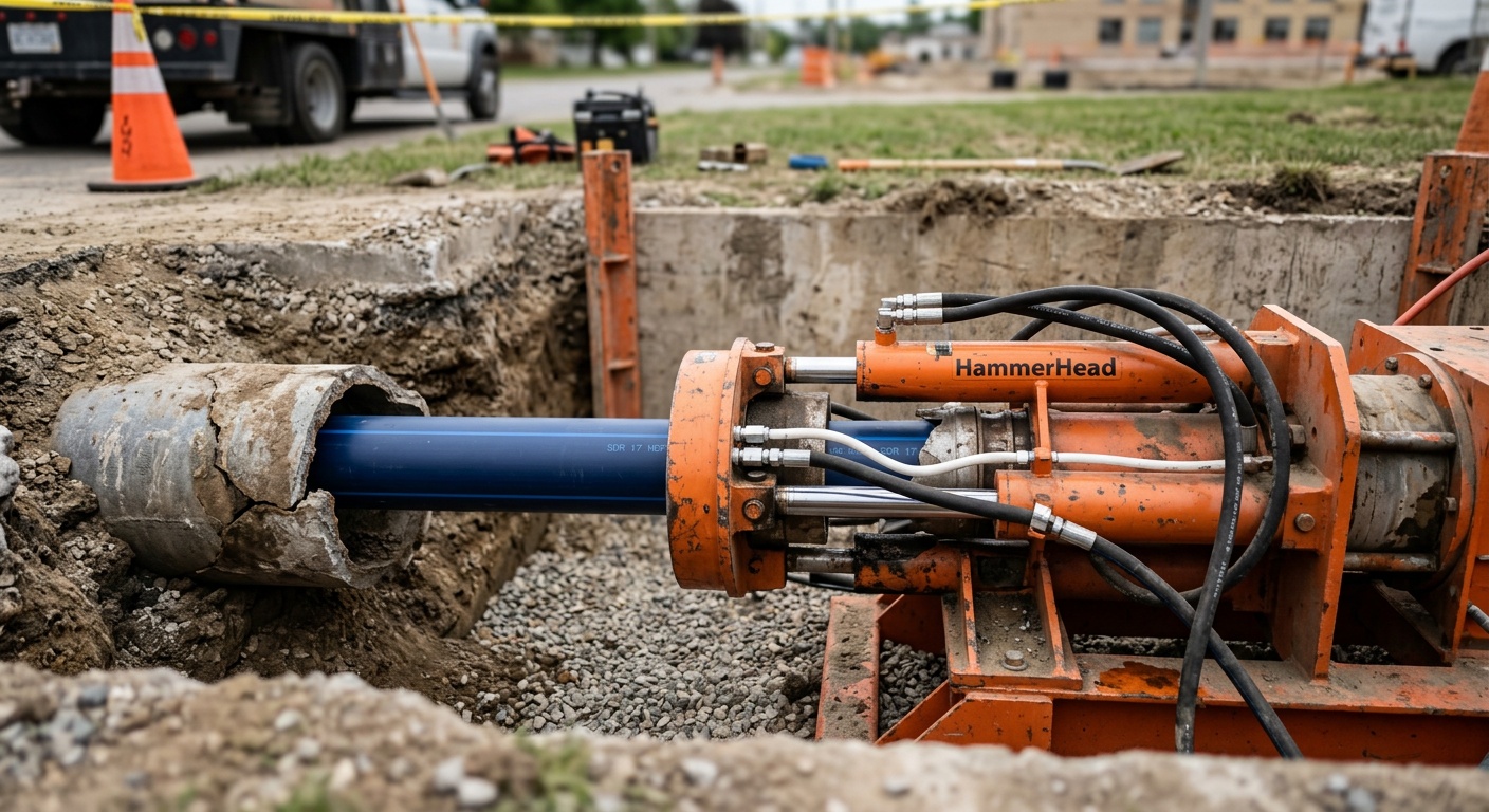 Trenchless pipe repair