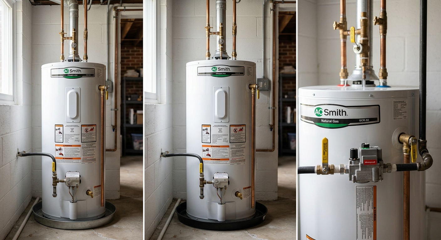 Water heater efficiency Texas