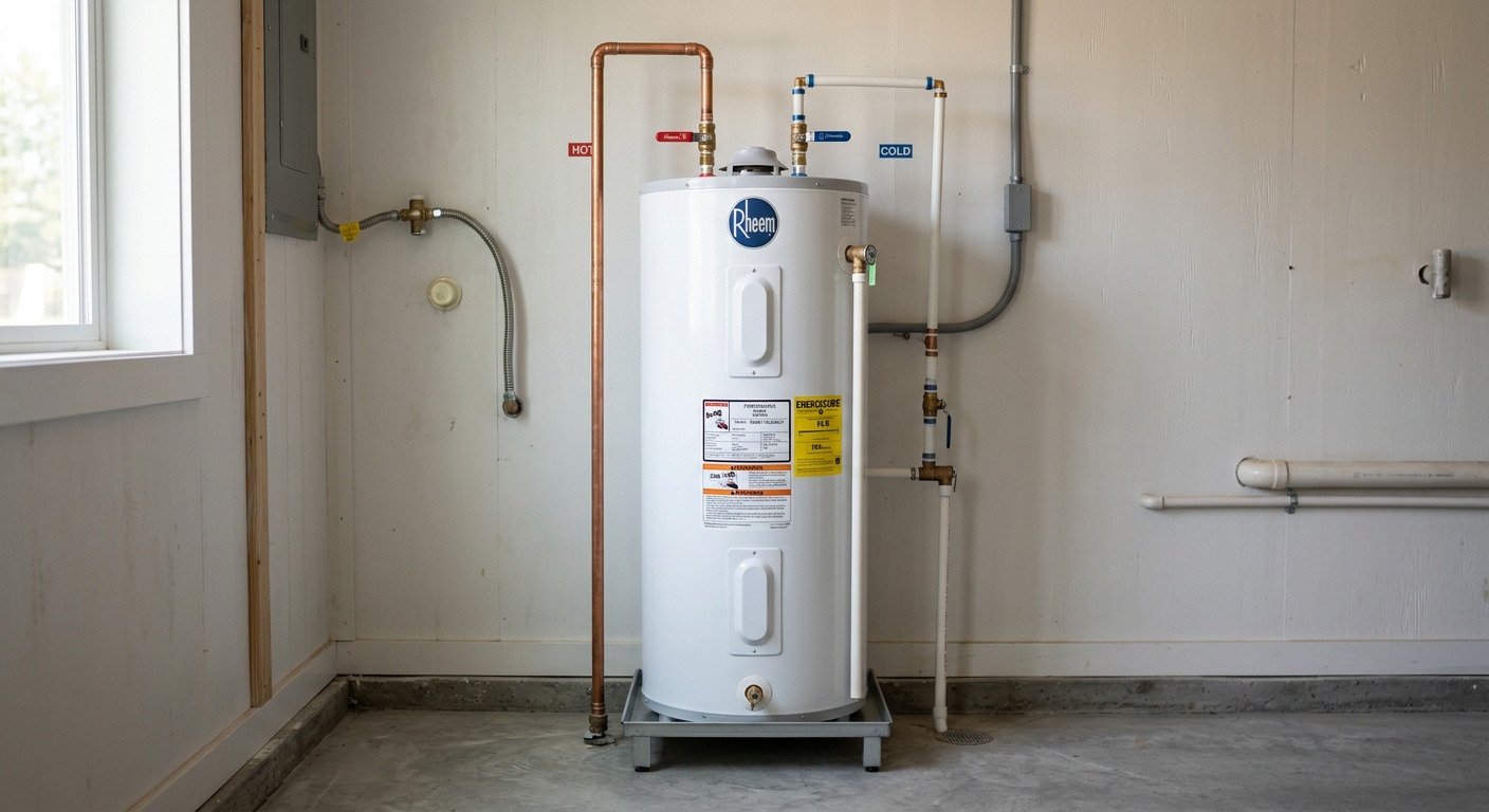 Water heater efficiency Texas