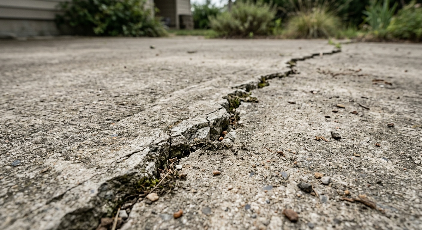 Slab leak detection