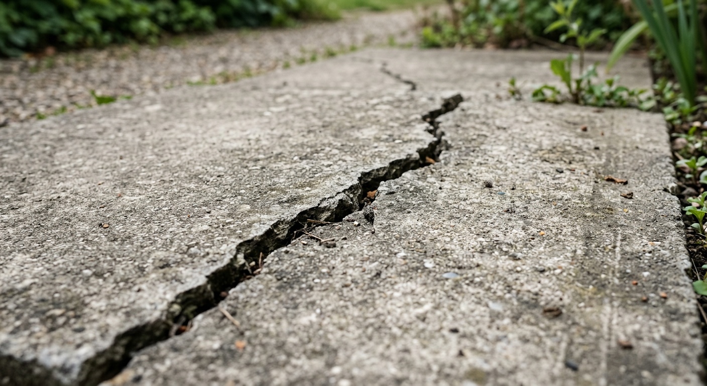 Slab leak detection