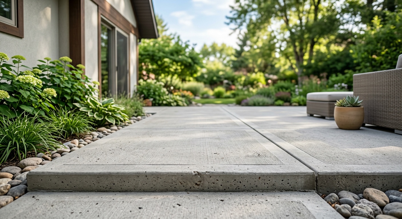 Concrete Patio Extension