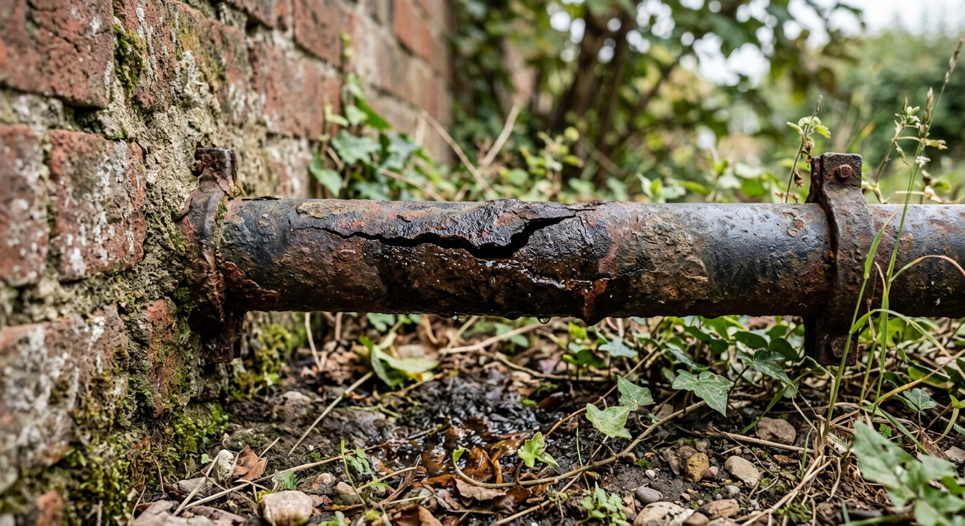 Burst pipe prevention