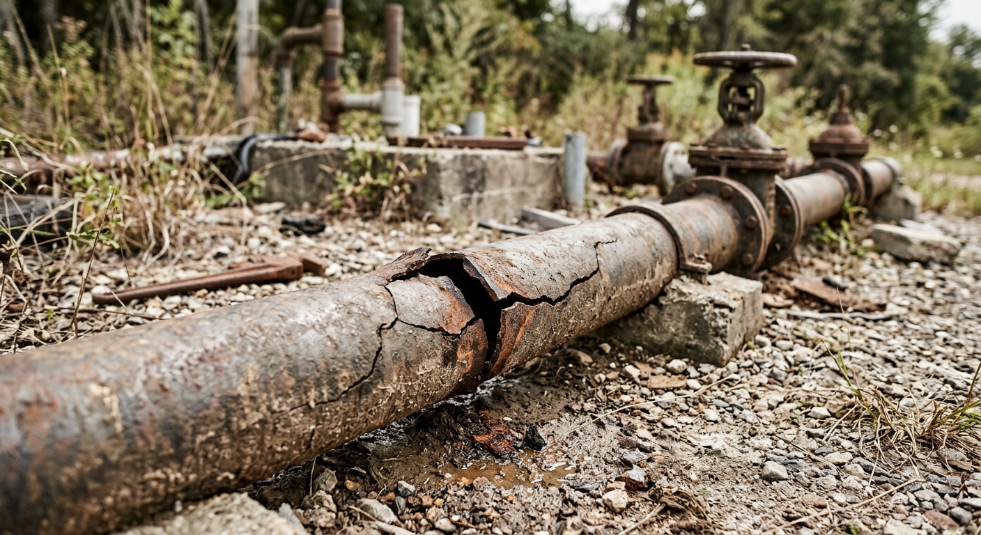 Burst pipe prevention